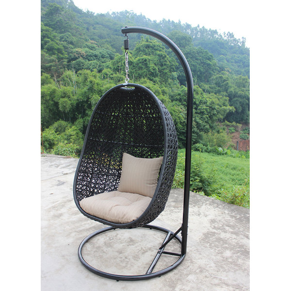 Harmonia Living Nimbus Swing Chair with Stand Wayfair